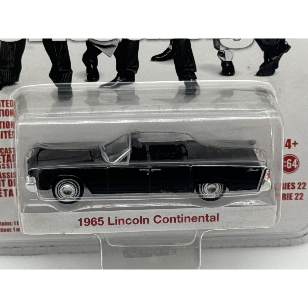 Greenlight Hollywood 1:64 Entourage 1:64 Diecast Car Black Metal